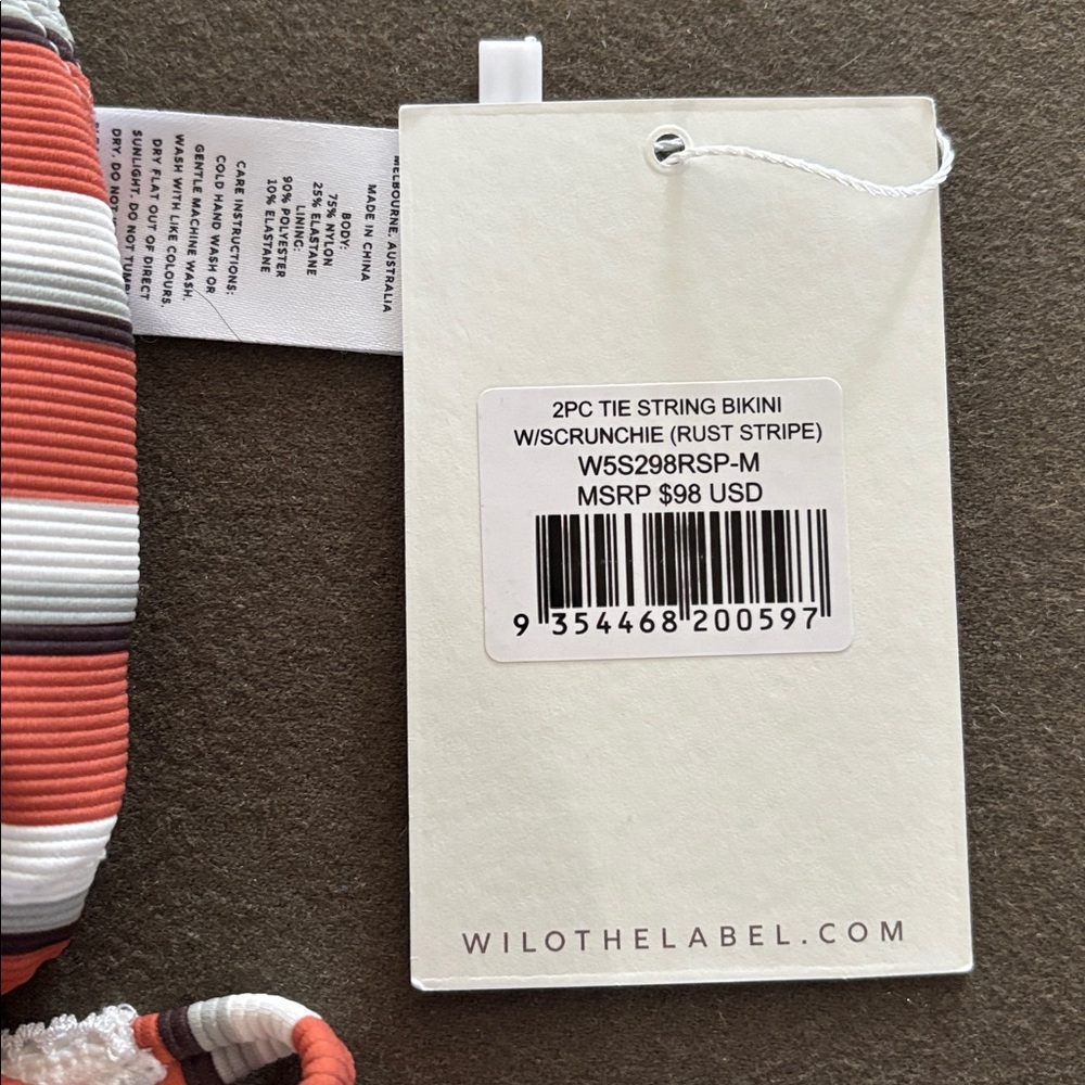 NWT Wilo Bikini - Picture 2 of 3